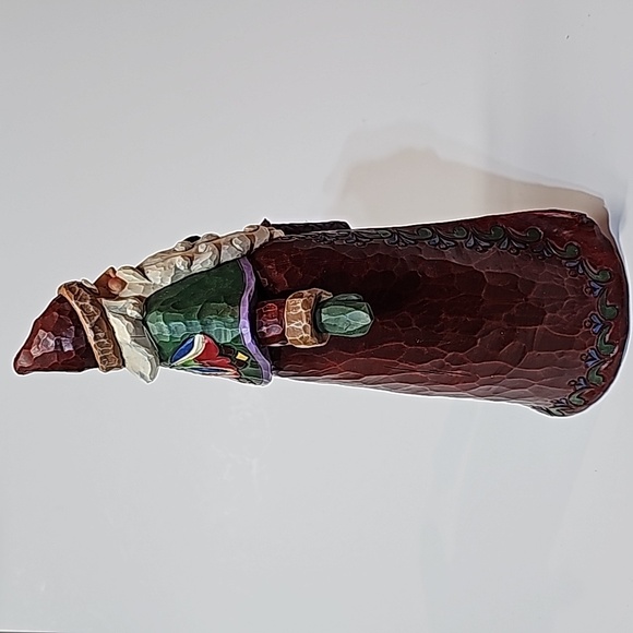 Jim Shore Heartwood Creek Enesco Santa Figurine, C105535 - Picture 4 of 16